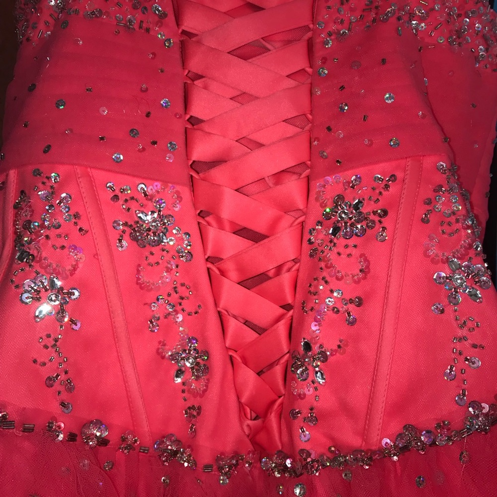 Petite Prom/Pageant Dress - Picture 5 of 8